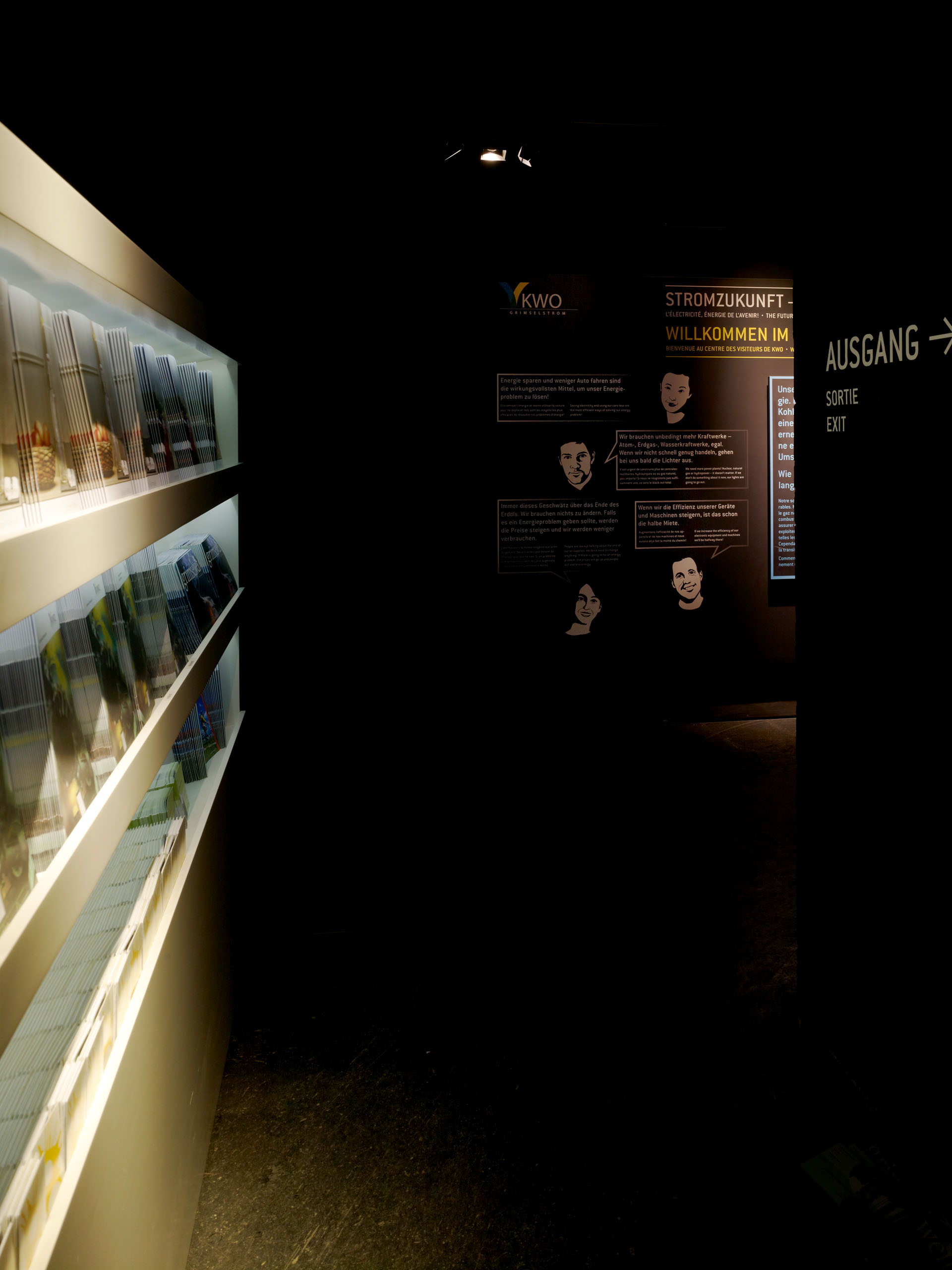 Ausstellung KWO (Kraftwerke Oberhasli), Grimselpass